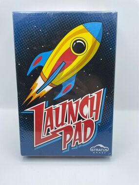 Launch Pad Card Game by Stratus Games -NEW SEALED